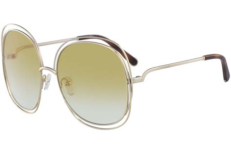 chloe ce126s|Chloe Carlina CE126S Sunglasses Female Fit Guide .